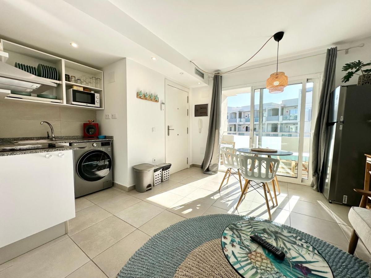 Ferienwohnung Fresh Lemonade Con Piscina, Ac, Doble Terraza, Cocina Completa Y Parking Corralejo Exterior foto