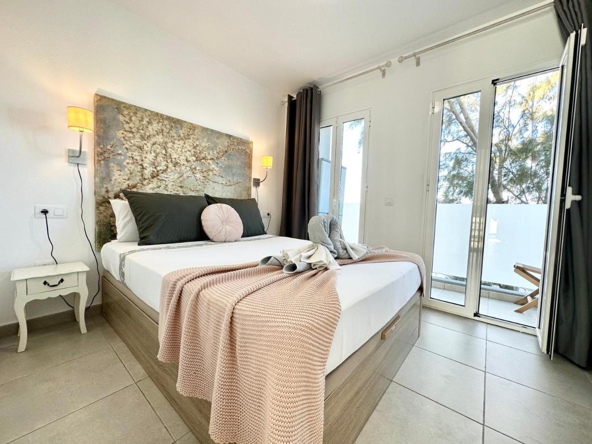 Ferienwohnung Fresh Lemonade Con Piscina, Ac, Doble Terraza, Cocina Completa Y Parking Corralejo Exterior foto