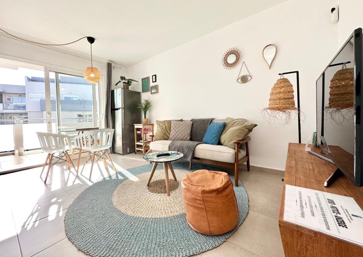 Ferienwohnung Fresh Lemonade Con Piscina, Ac, Doble Terraza, Cocina Completa Y Parking Corralejo Exterior foto