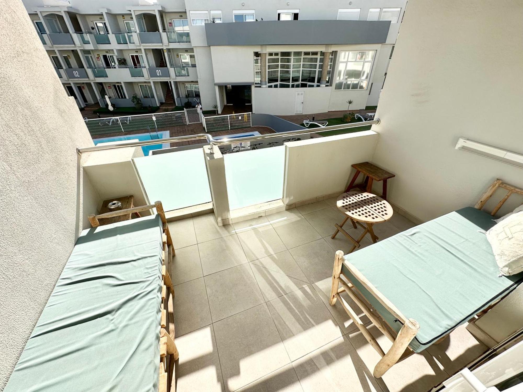 Ferienwohnung Fresh Lemonade Con Piscina, Ac, Doble Terraza, Cocina Completa Y Parking Corralejo Exterior foto